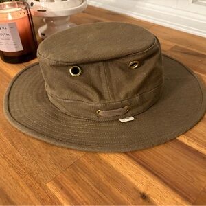 Men's brown Hemp Tilley Endurable Outdoor Hat